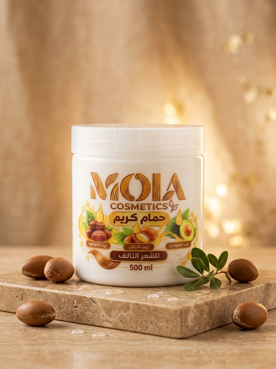 حمام كريم مويا للشعر التالف | Moia Hair conditioner 