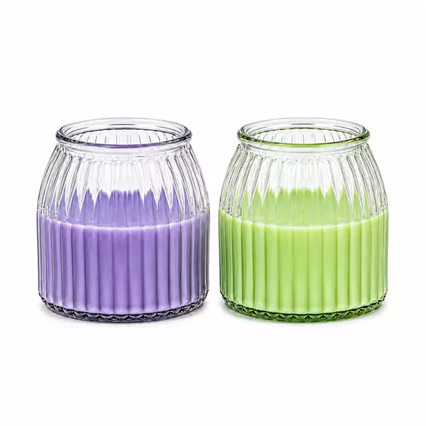 شمعة معطرة بأناقة كلاسيكية