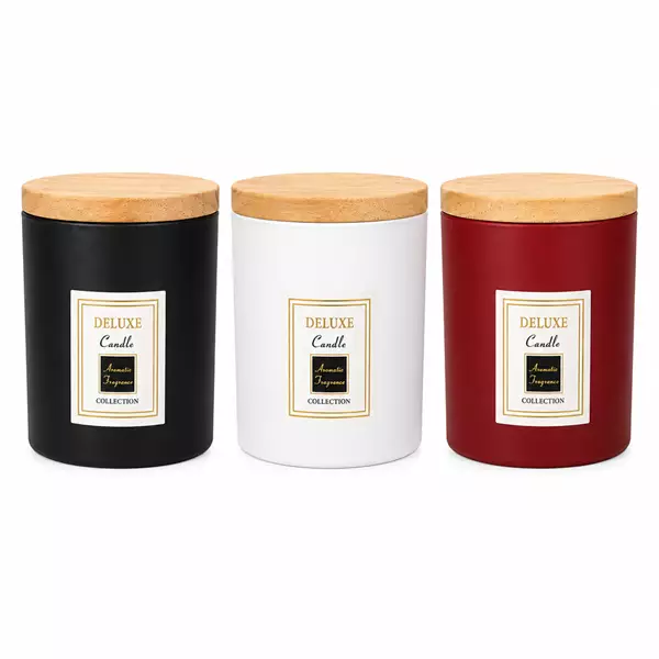 شمعة معطرة فاخرة