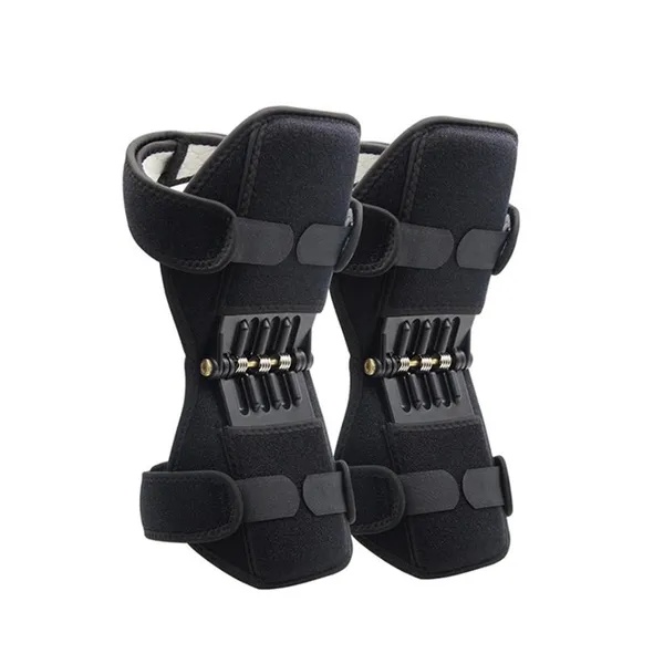مساعد ومرتكز دعم الركبة القوي (قطعتان) Knee Support Joints - حماية المفاصل وتقليل الإجهاد الرياضي