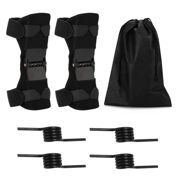 مساعد ومرتكز دعم الركبة القوي (قطعتان) Knee Support Joints - حماية المفاصل وتقليل الإجهاد الرياضي