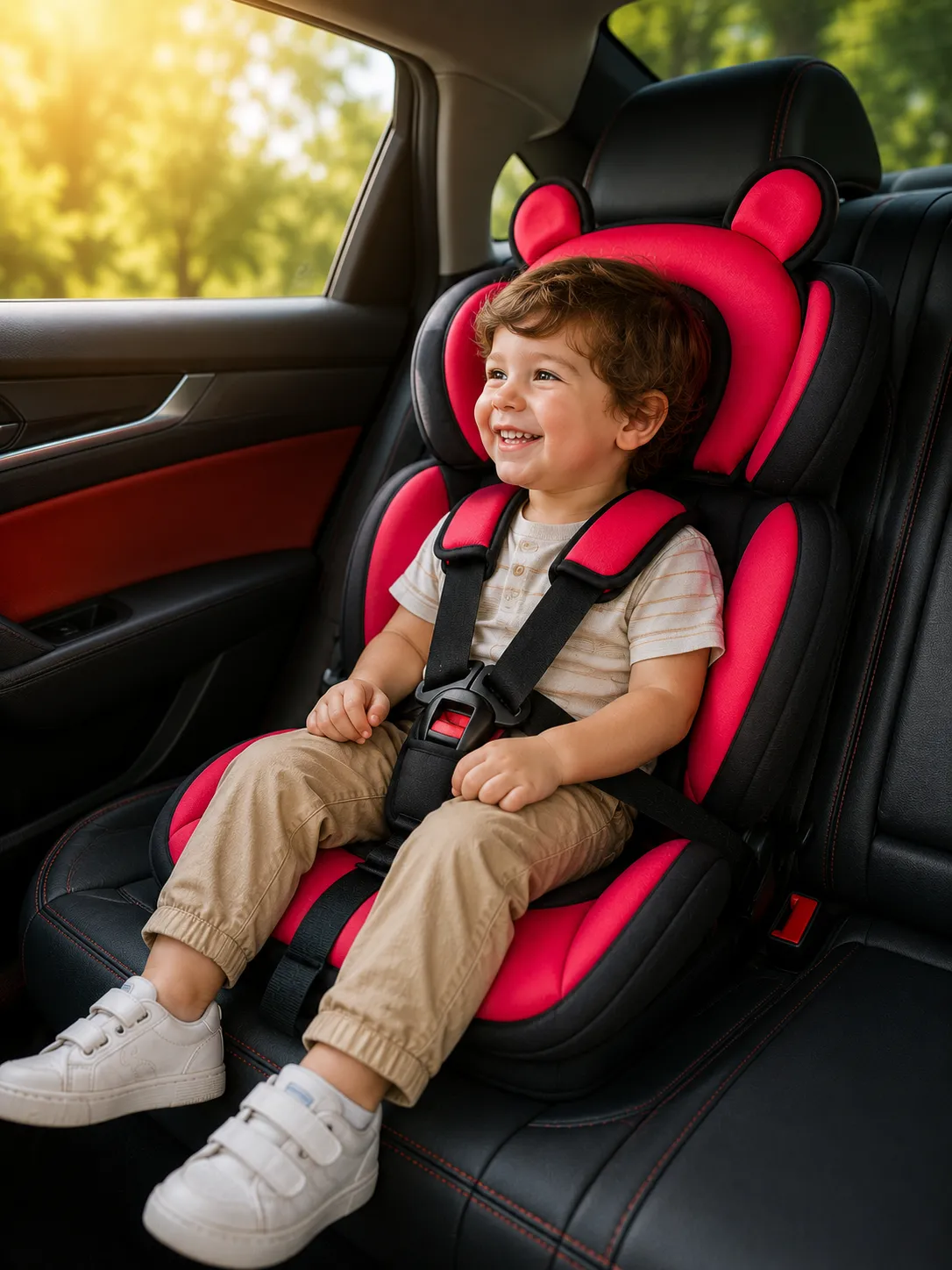 Car Foldable Baby Seat-KBSAF
