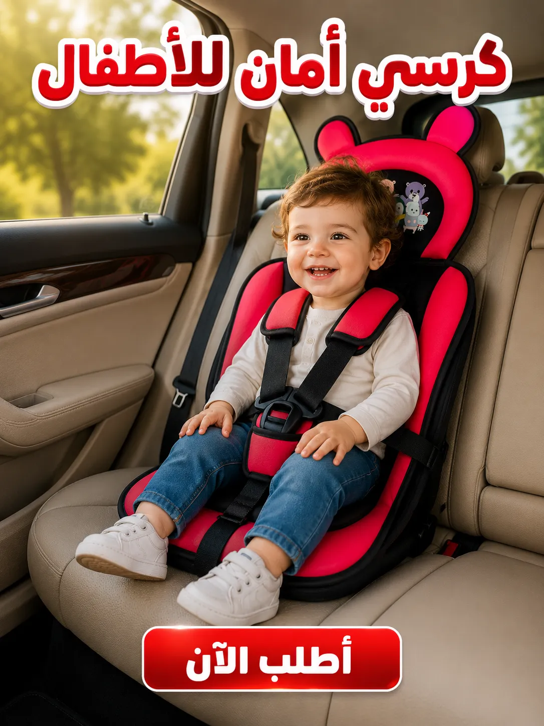 Car Foldable Baby Seat-KBSAF