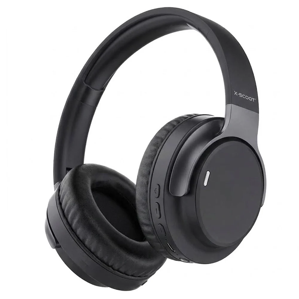 سماعة رأس لاسلكية بلوتوث قابلة للطي (هاي فاي) من إكس-سكوت- X-SCOOT -XS-659 Wireless Foldable Hi-Fi Bluetooth Headphones