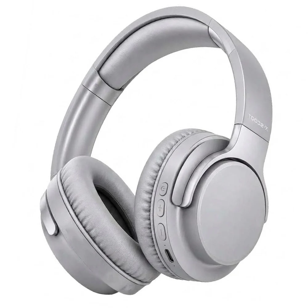 سماعة رأس لاسلكية بلوتوث قابلة للطي (هاي فاي) من إكس-سكوت- X-SCOOT -XS-659 Wireless Foldable Hi-Fi Bluetooth Headphones