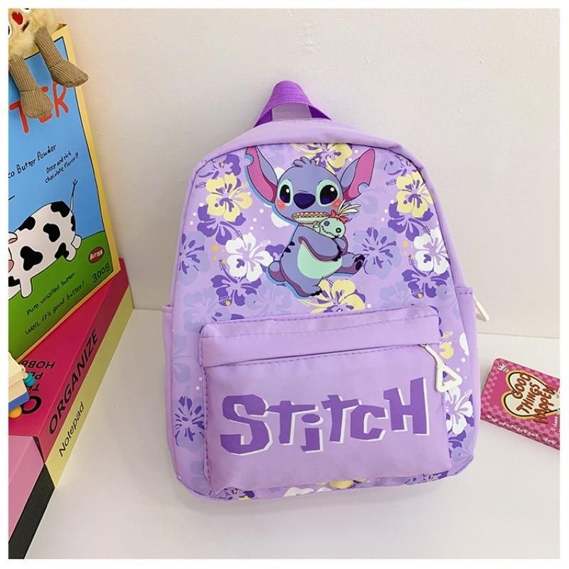  شنطة ظهر أطفالي (Stitch) للحضانة والخروج | Demand & Beyond