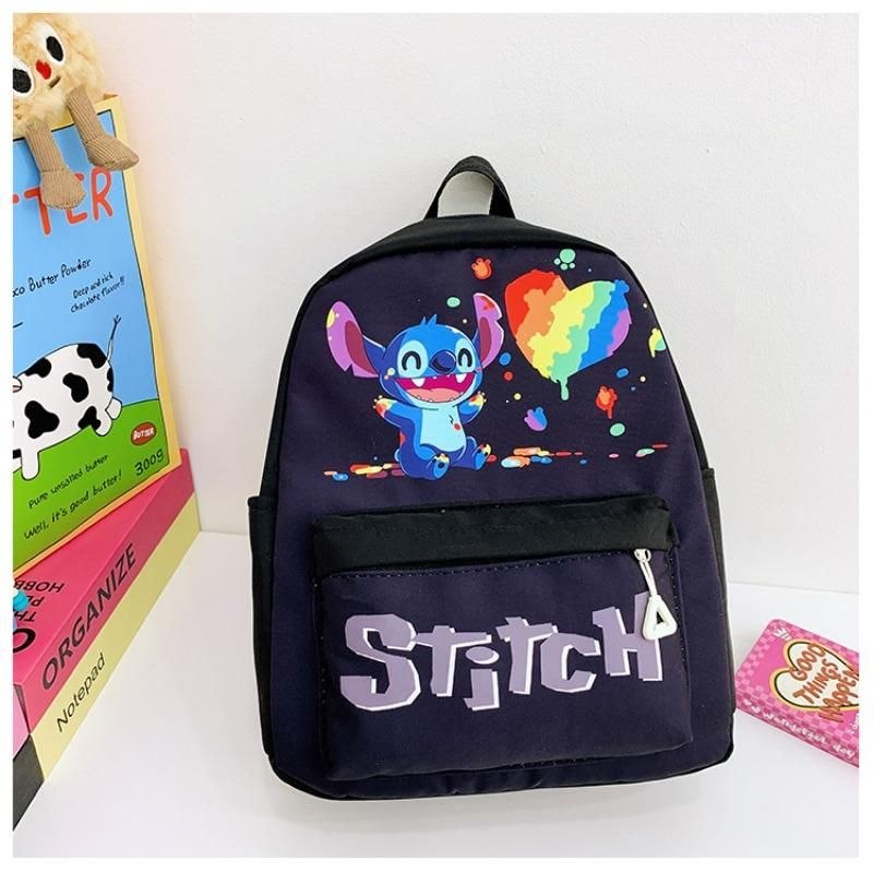  شنطة ظهر أطفالي (Stitch) للحضانة والخروج | Demand & Beyond