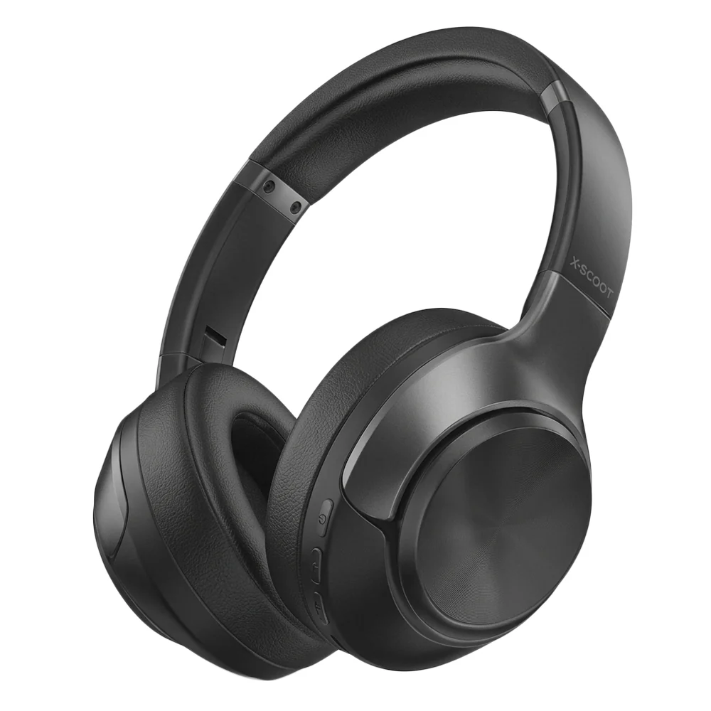 سماعات رأس لاسلكية بصوت ستيريو عالي الدقة هاي فاي من إكس سكوت -X-SCOOT-XS-656 Wireless Stereo Sound Headphones Hi-Fi