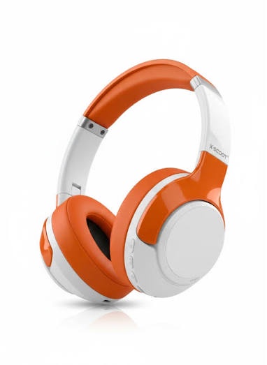 سماعات رأس لاسلكية بصوت ستيريو عالي الدقة هاي فاي من إكس سكوت -X-SCOOT-XS-656 Wireless Stereo Sound Headphones Hi-Fi