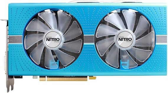 كارت شاشة Sapphire NITRO+ RX 580 Special Edition 8GB GDDR5 OC ضمان