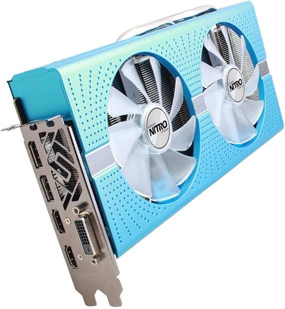 كارت شاشة Sapphire NITRO+ RX 580 Special Edition 8GB GDDR5 OC ضمان
