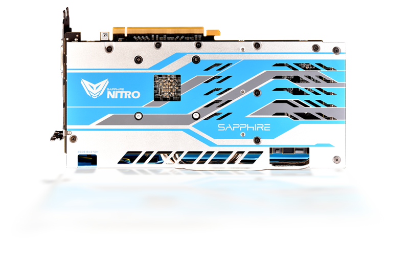 كارت شاشة Sapphire NITRO+ RX 580 Special Edition 8GB GDDR5 OC ضمان