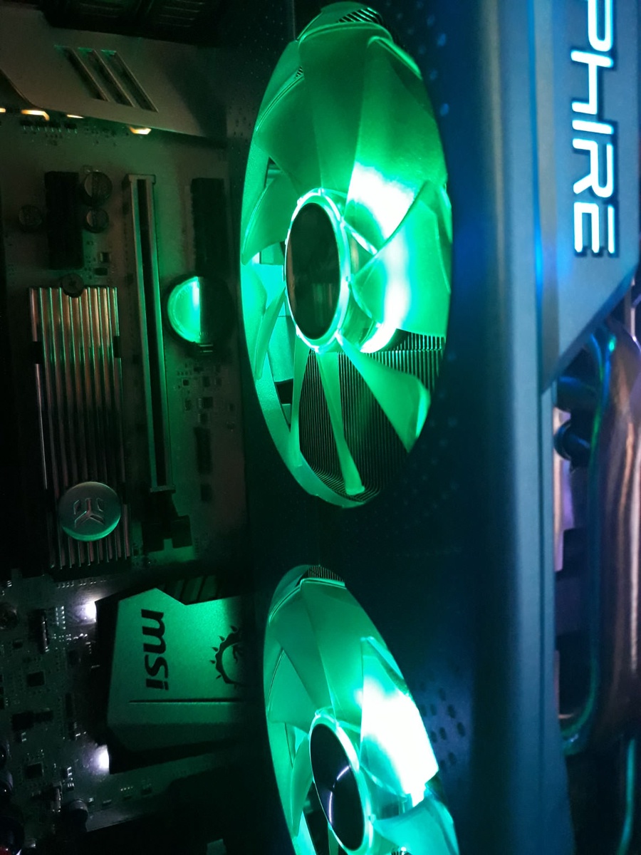 كارت شاشة Sapphire NITRO+ RX 580 Special Edition 8GB GDDR5 OC ضمان