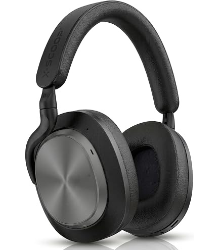 سماعه  بلوتوث لاسلكية فوق الأذن إكس سكوت بتقنية الصوت الجهير النقي - X-SCOOT- XS-657 Wireless Bluetooth Headphones with Pure Bass Sound