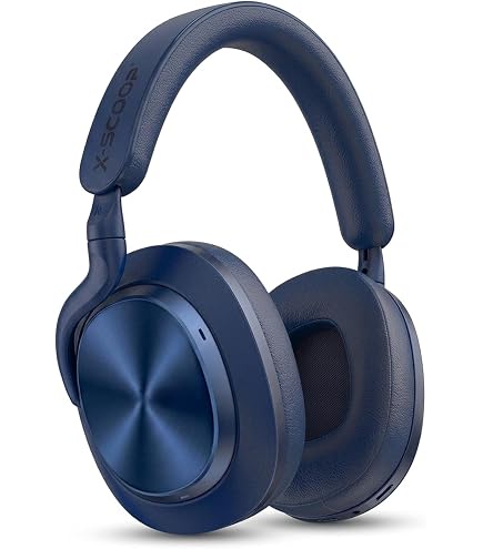 سماعه  بلوتوث لاسلكية فوق الأذن إكس سكوت بتقنية الصوت الجهير النقي - X-SCOOT- XS-657 Wireless Bluetooth Headphones with Pure Bass Sound
