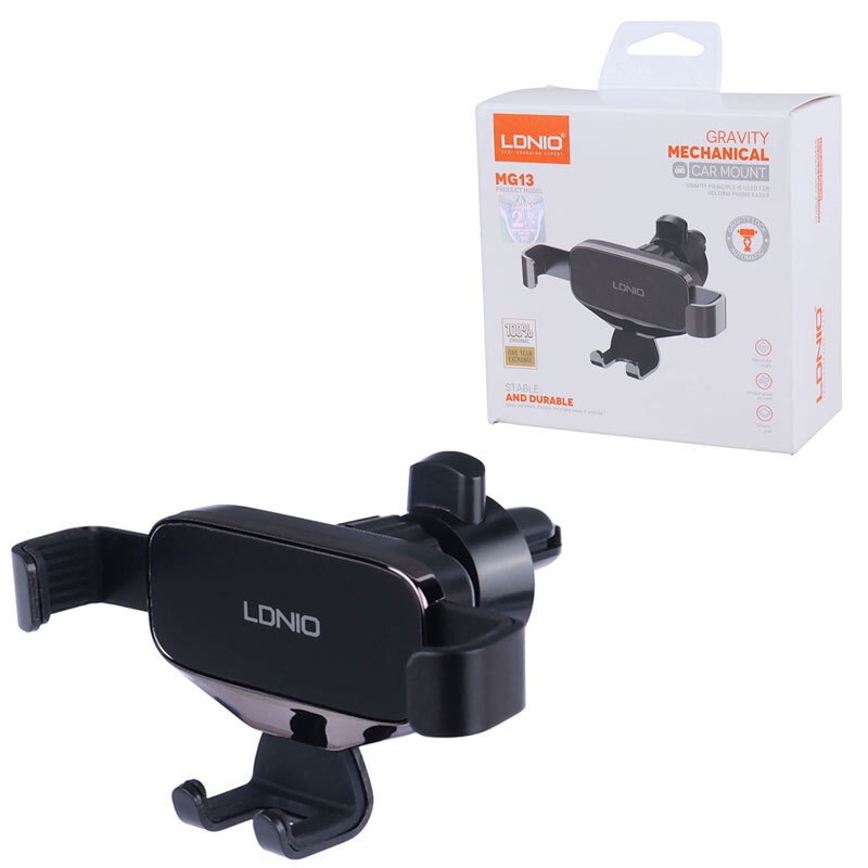 حامل هاتف للسيارة لدنيو ام جي 13- LDNIO CAR HOLDER MG13