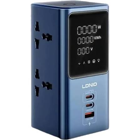 مشترك كهرباء لادنيو -45 وات- بطول 2 متر - LDNIO POWER SOCKET-(45W)-(2000MM) SC2