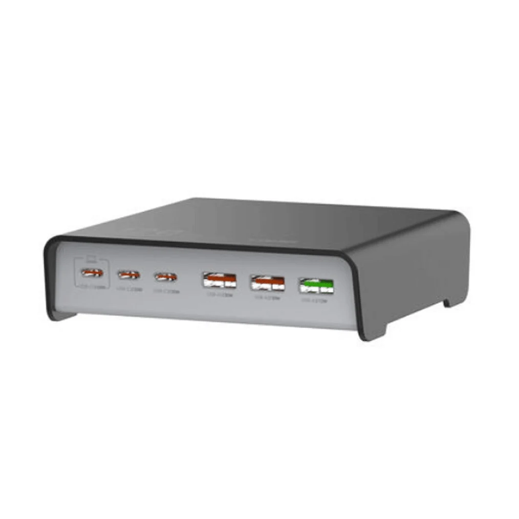 شاحن مكتبي فائق السرعة لادنيو Q605 بقوة 120 وات- LDNIO Q605 DESKTOP SUPER FAST CHARGER 120W