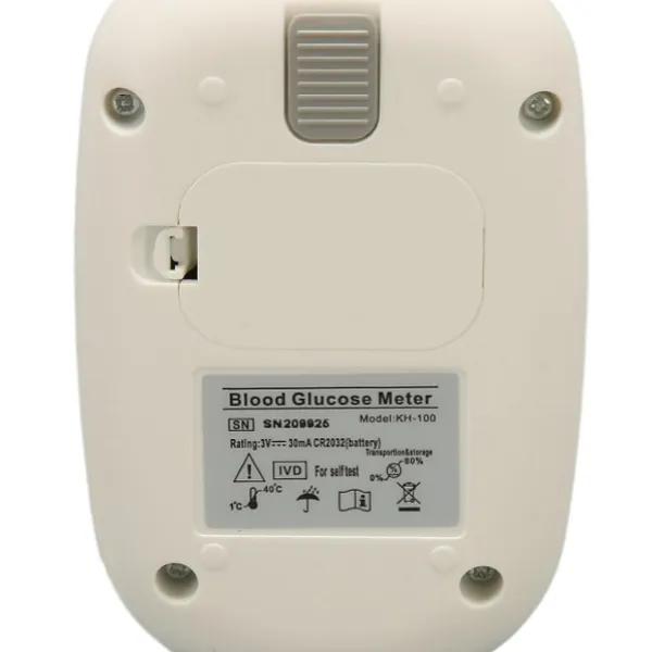 جهاز قياس السكر في الدم Blood Glucose Meter - طقم فحص ومتابعة مستوى الجلوكوز المنزلي مع شرائط ووخز