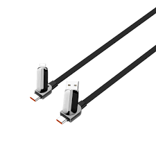 وصلة شحن ونقل بيانات لدنيو موديل LC25 متعددة المداخل 4 في 1 - LDNIO DATA CABLE LC25 4*1