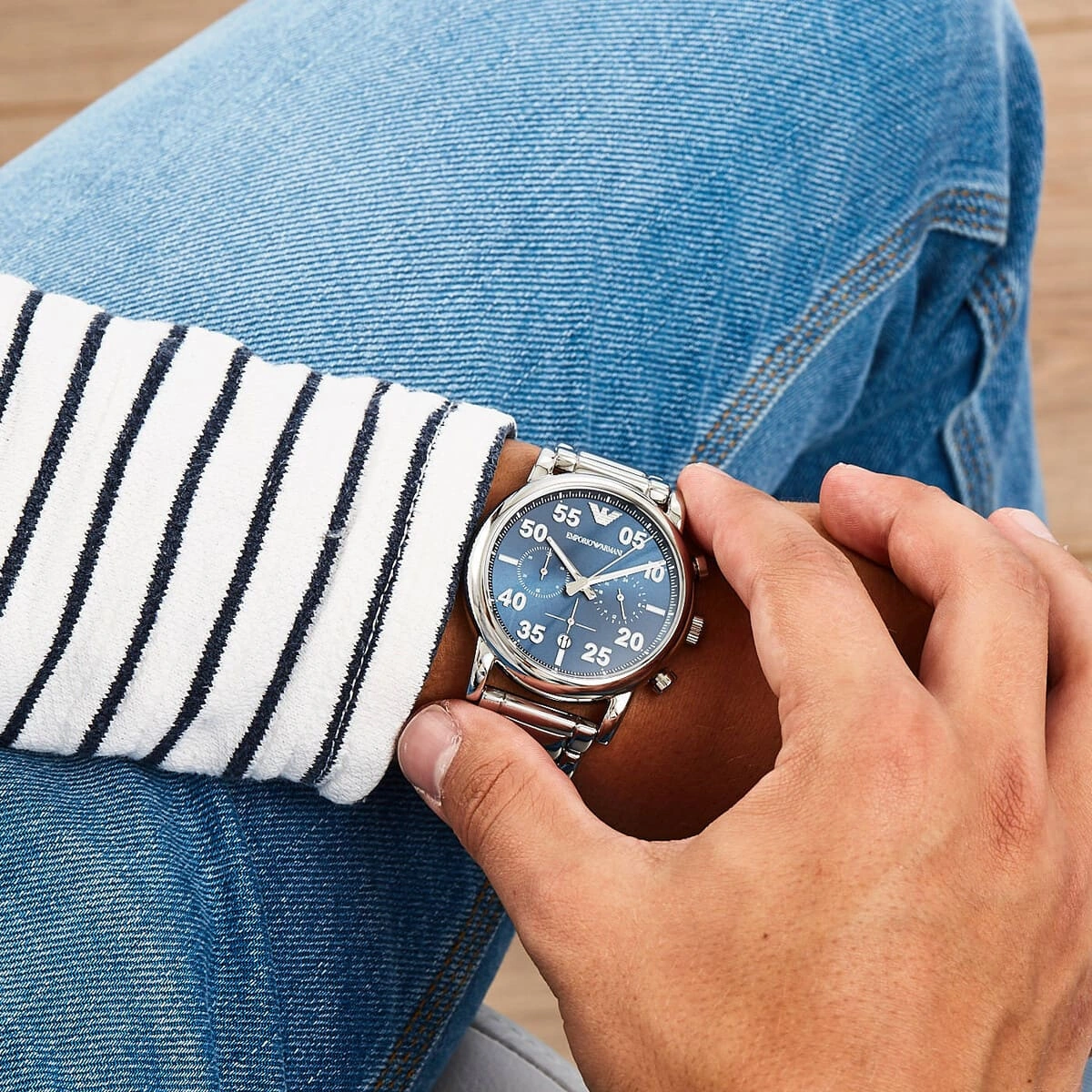 Emporio Armani Watch For Men AR11132