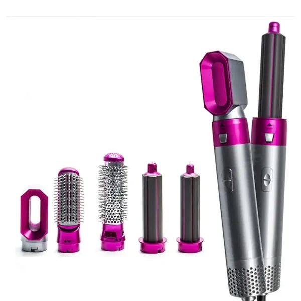 فرشاة وتصفيف الشعر 5 في 1 تريندي Trendy 5in1 Hair Brush - مجفف ومصفف حراري 1200 واط مع حماية من الحرارة الزائدة
