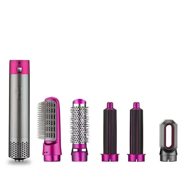 فرشاة وتصفيف الشعر 5 في 1 تريندي Trendy 5in1 Hair Brush - مجفف ومصفف حراري 1200 واط مع حماية من الحرارة الزائدة