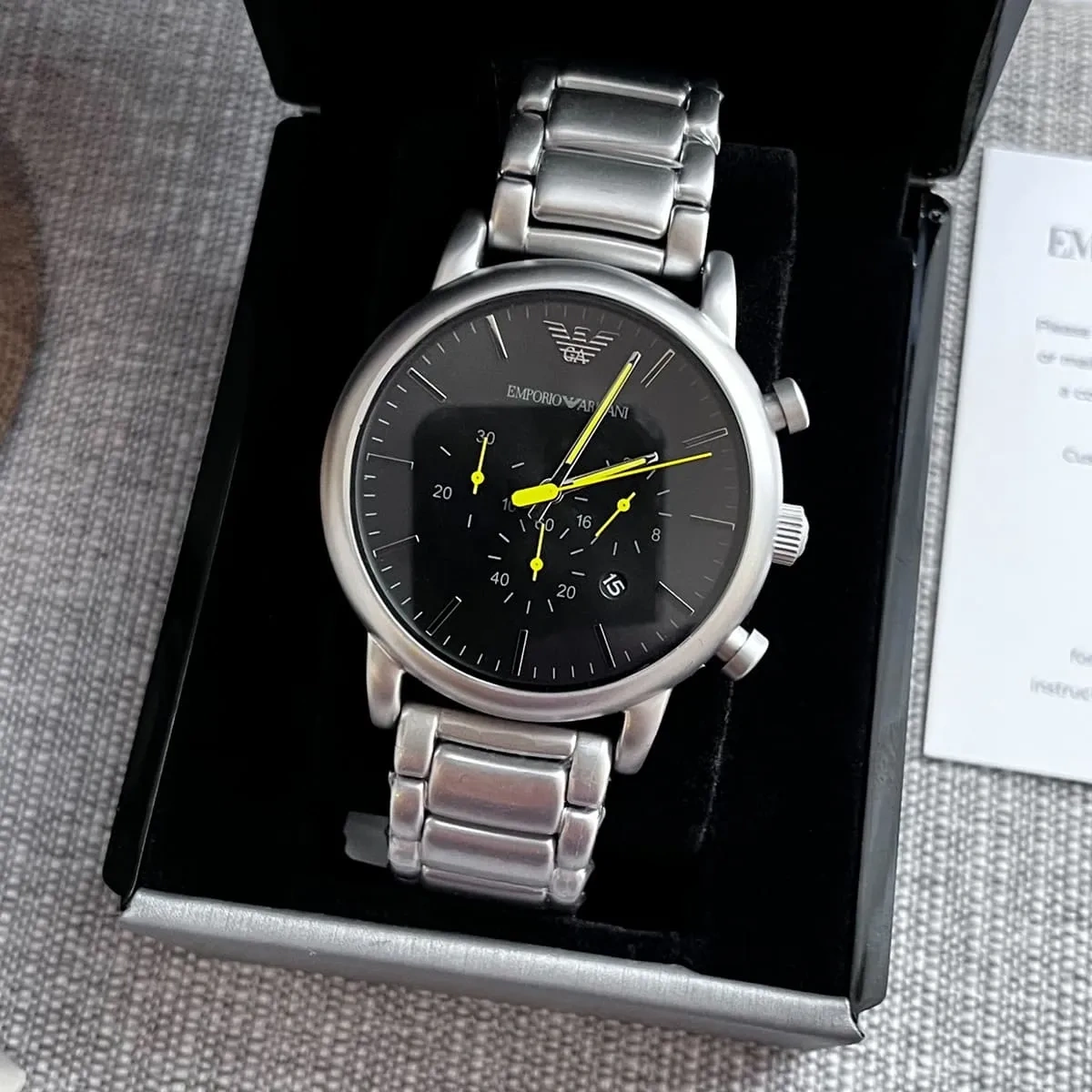 Emporio Armani Watch For Men AR11324