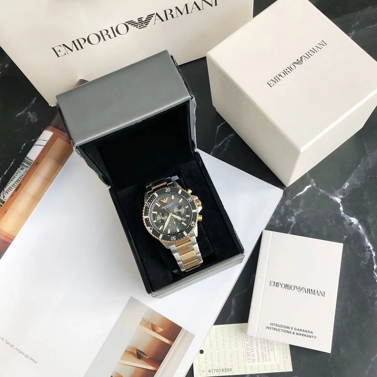 Emporio Armani Watch For Men AR11361