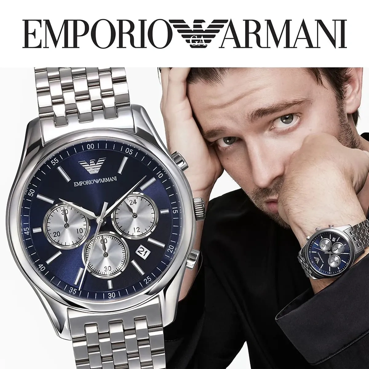 Emporio Armani Watch For Men AR11582 (AR11582)