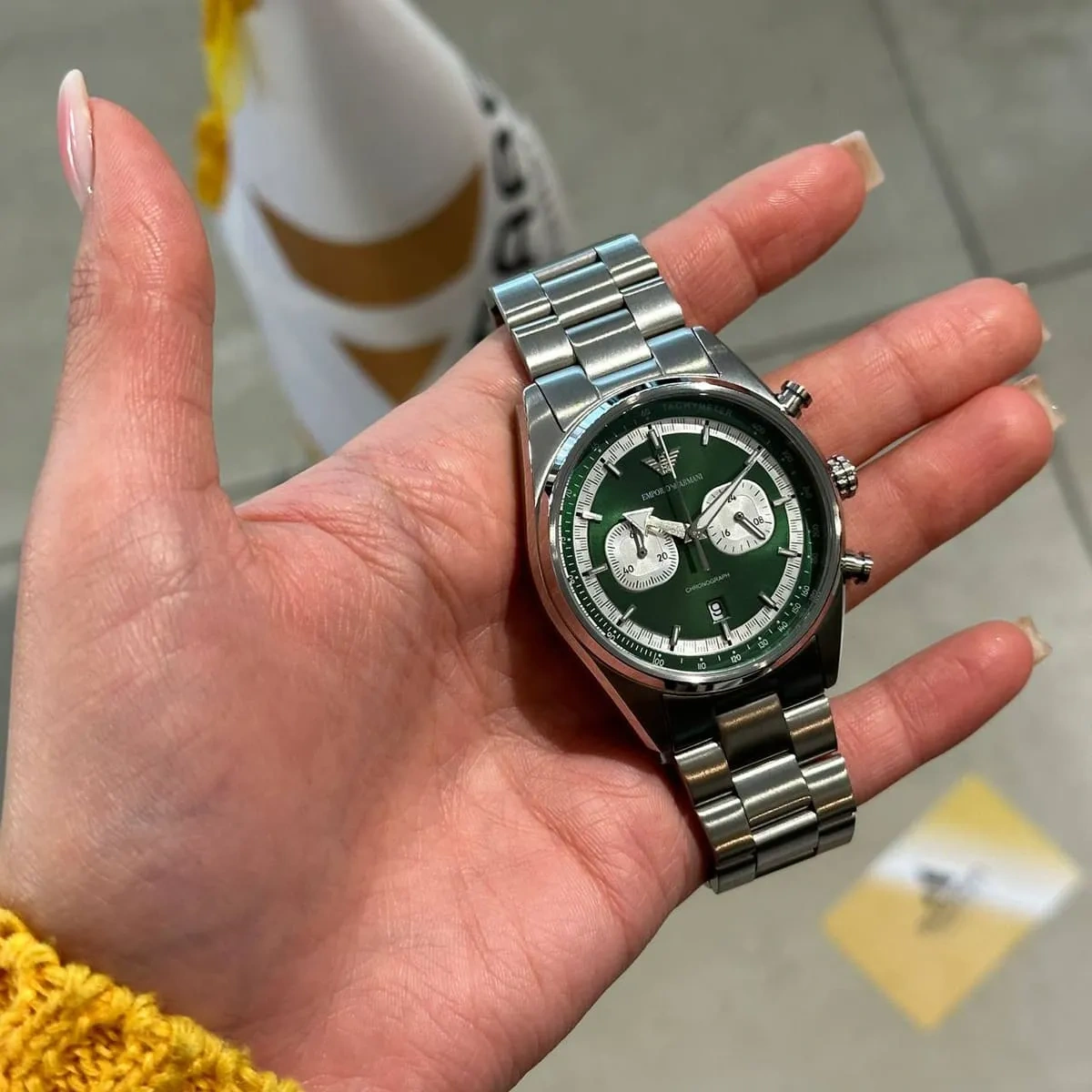 Emporio Armani Watch For Men AR11637 (AR11637)