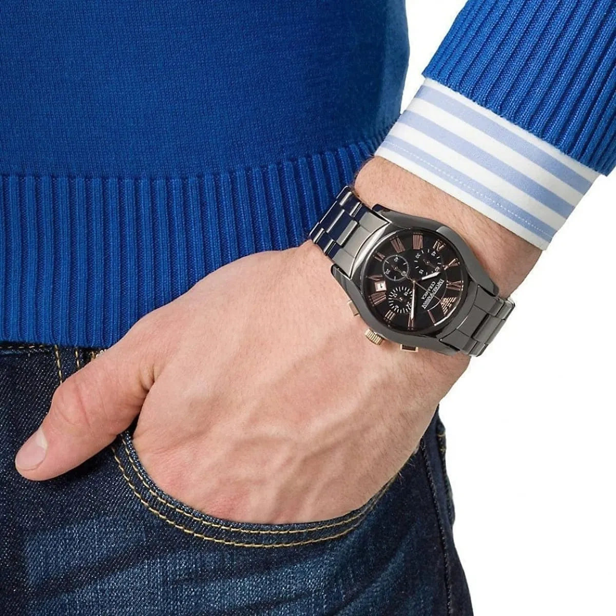 Emporio Armani Watch For Men AR1410