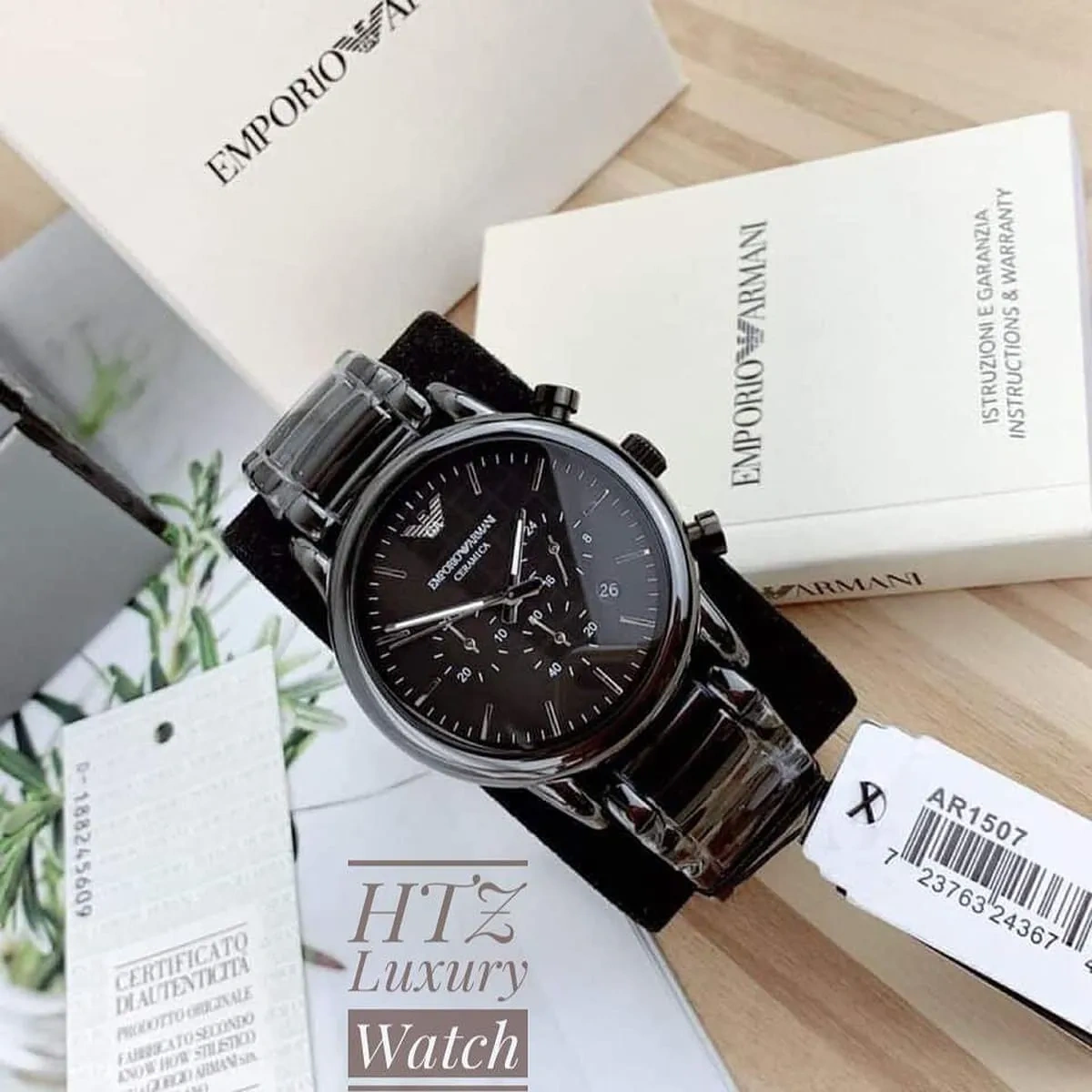 Emporio Armani Watch For Men AR1507