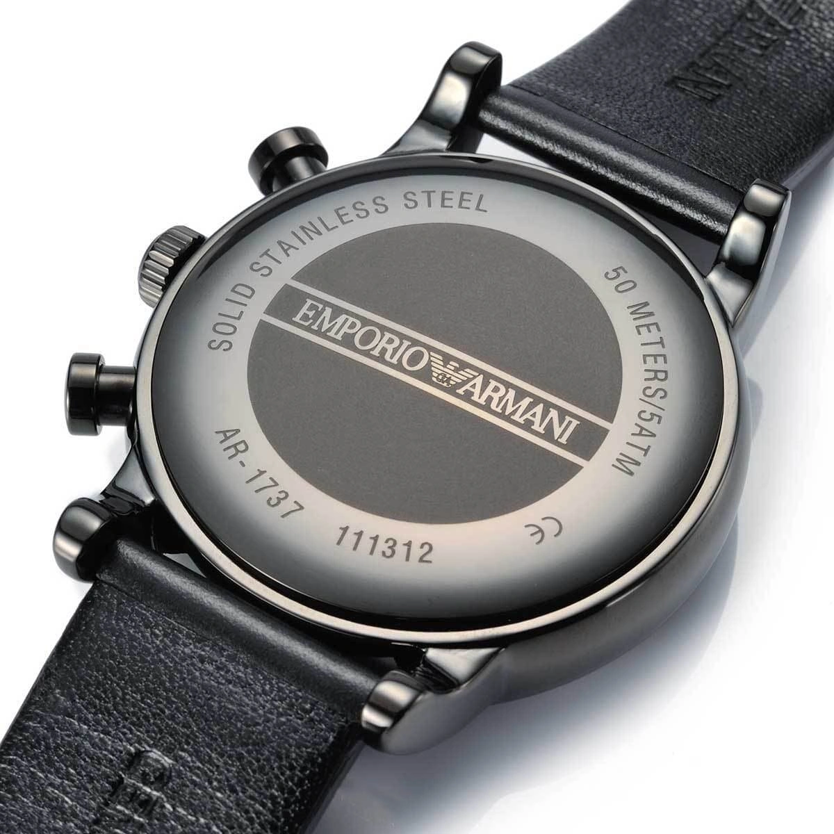 Emporio Armani Watch For Men AR1737