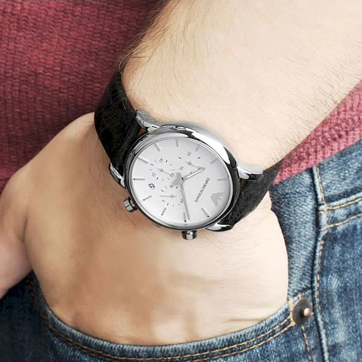 Emporio Armani Watch For Men AR1810