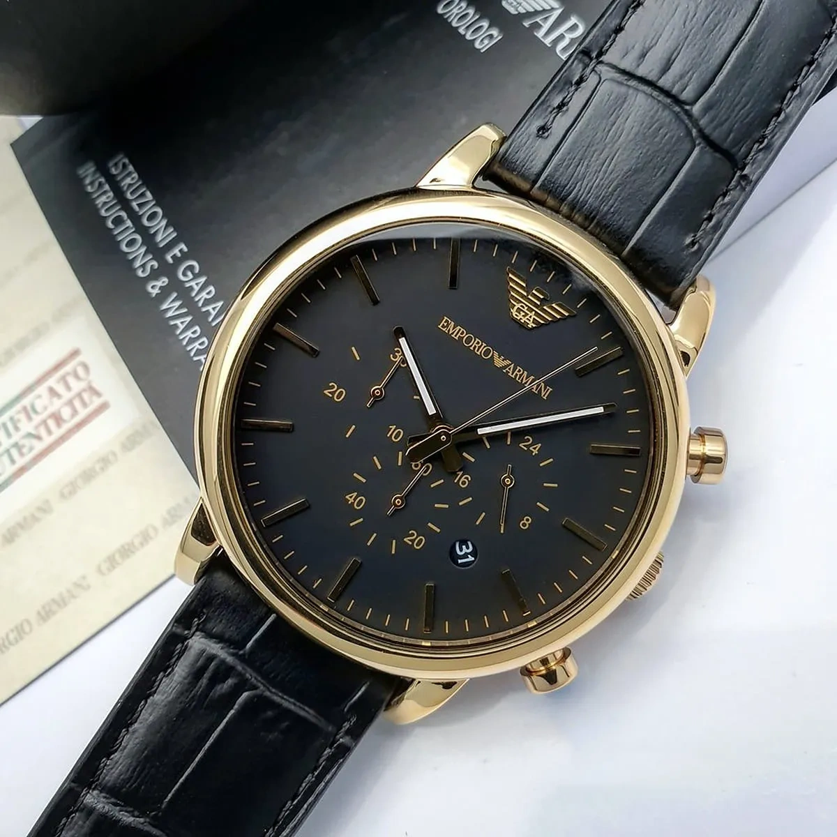 Emporio Armani Watch For Men AR1917