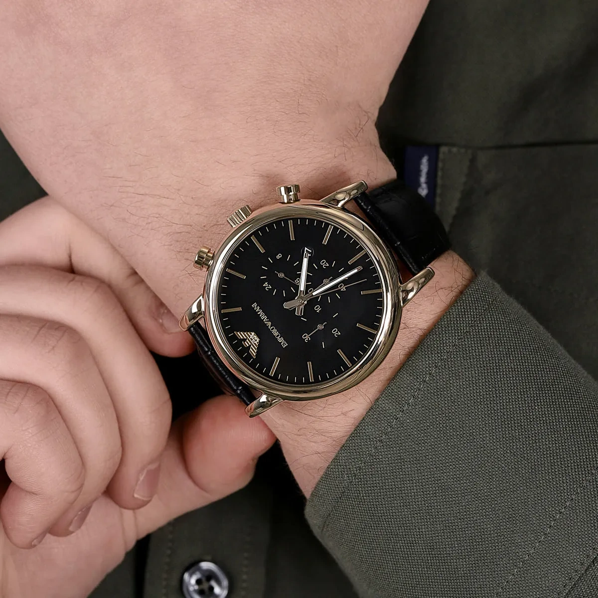 Emporio Armani Watch For Men AR1917