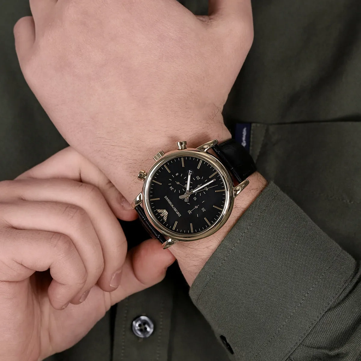 Emporio Armani Watch For Men AR1917