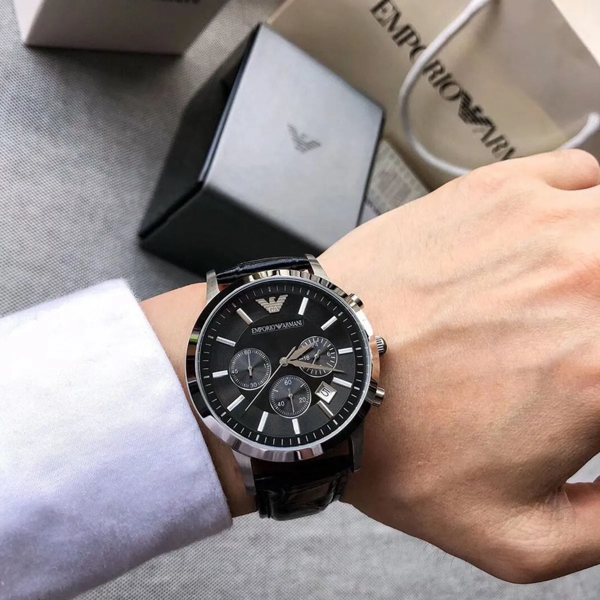 Emporio Armani Watch For Men AR2447
