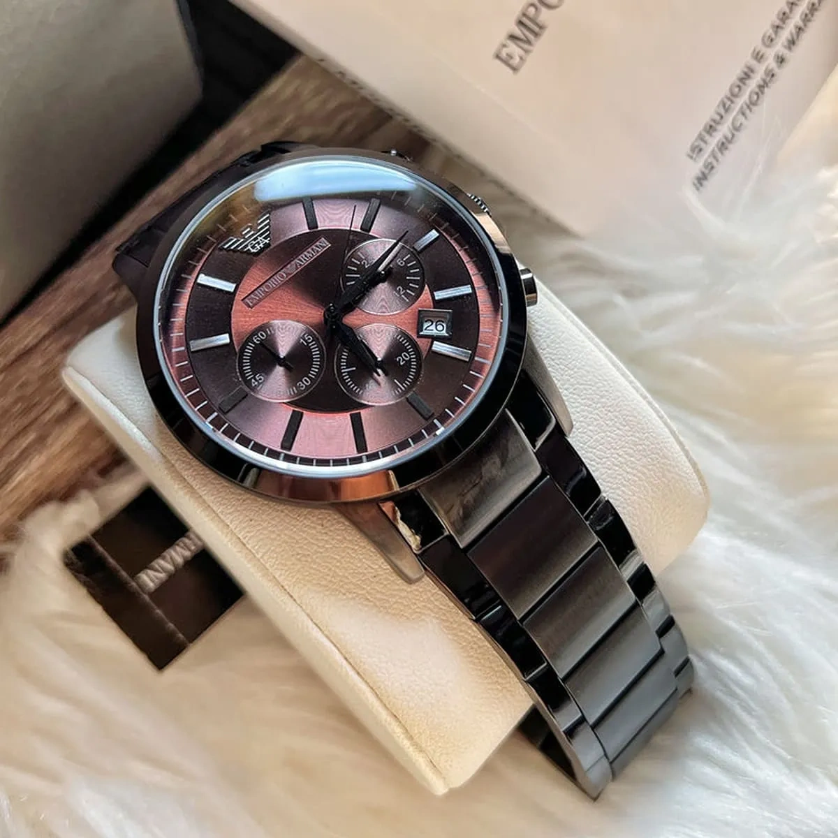 Emporio Armani Watch For Men AR2454