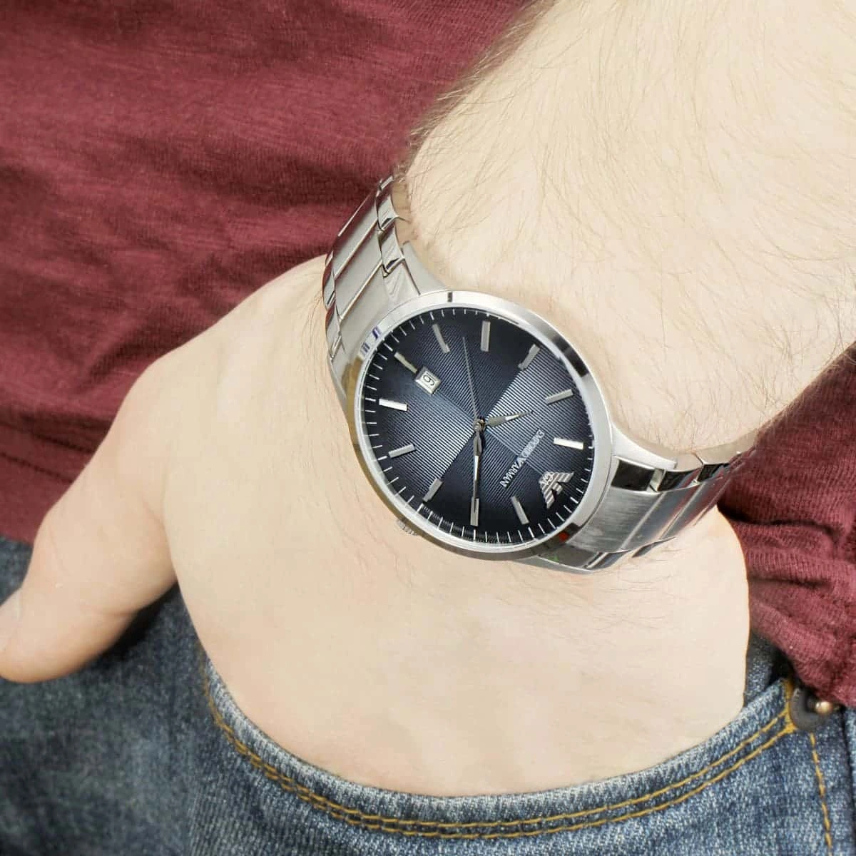 Emporio Armani Watch For Men AR2472