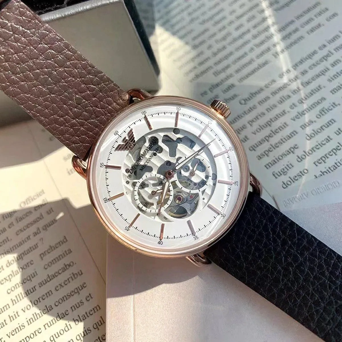 Emporio Armani Watch For Men AR60027