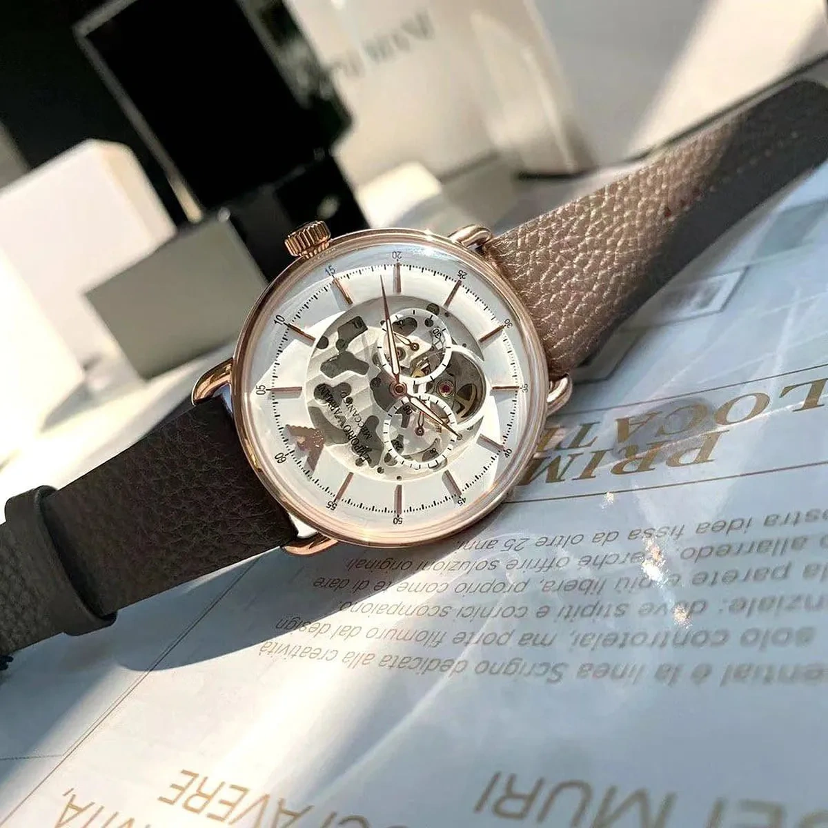 Emporio Armani Watch For Men AR60027