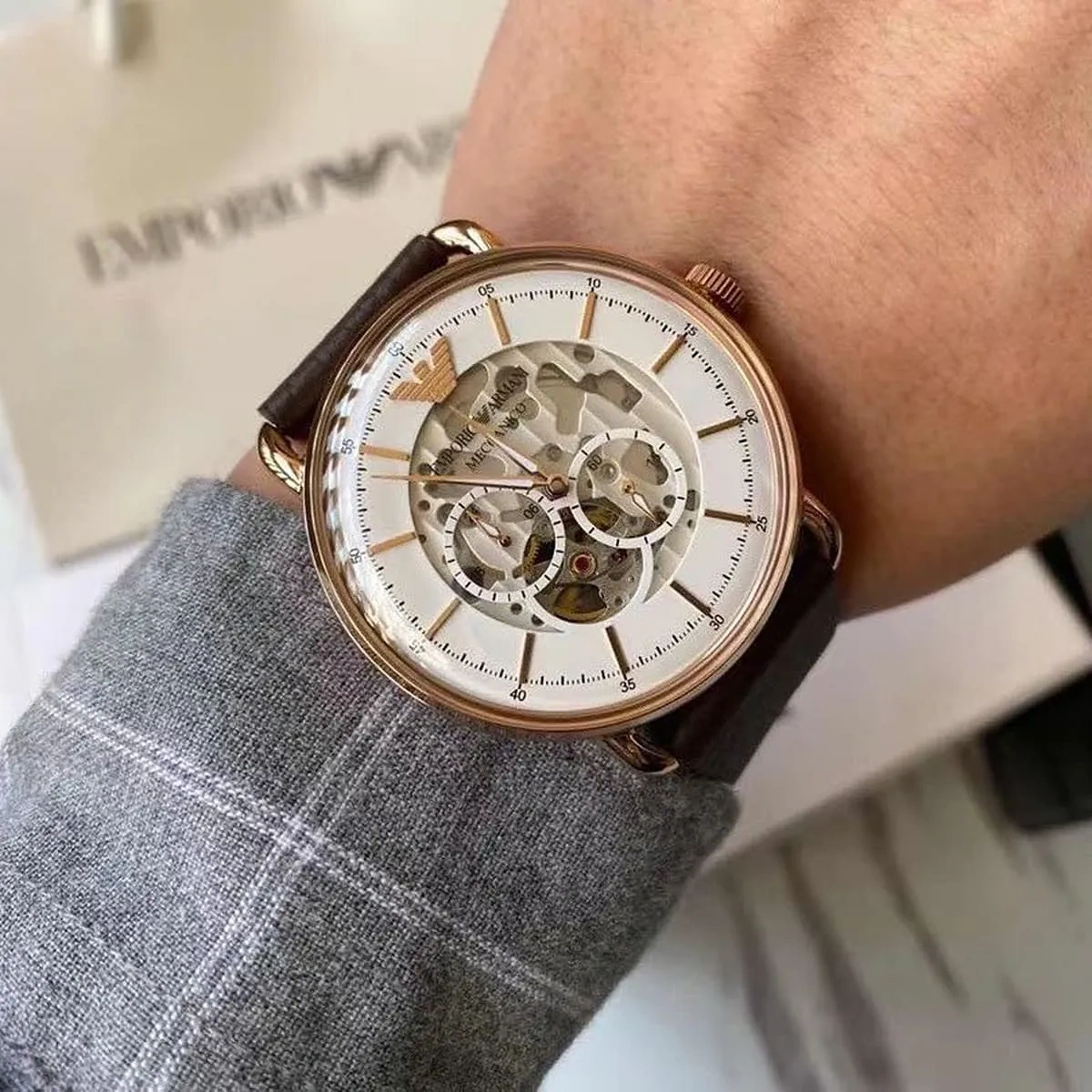 Emporio Armani Watch For Men AR60027