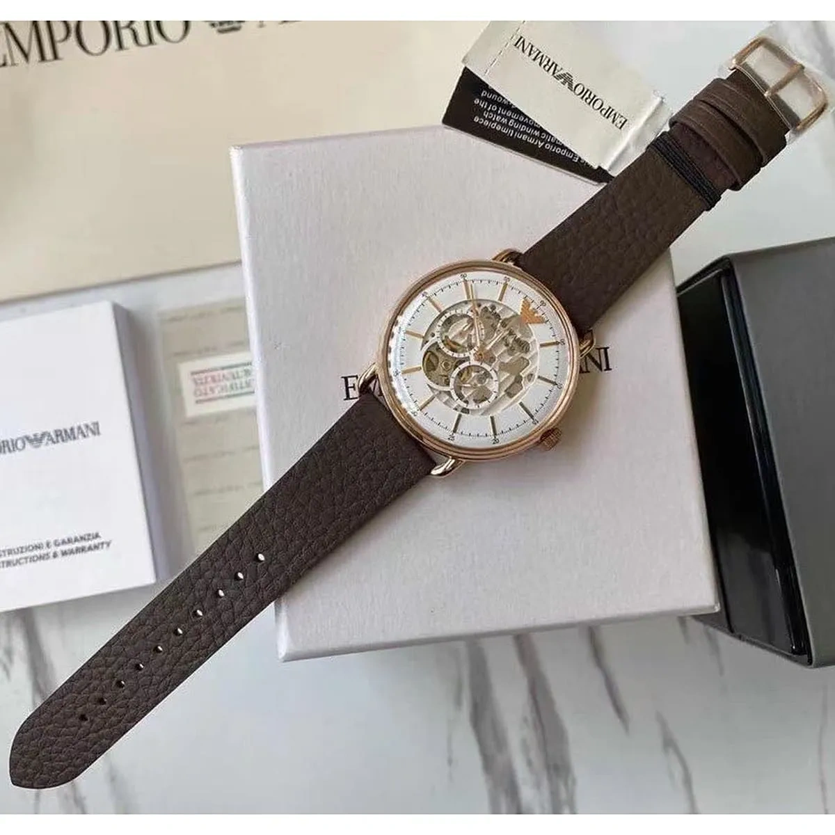 Emporio Armani Watch For Men AR60027