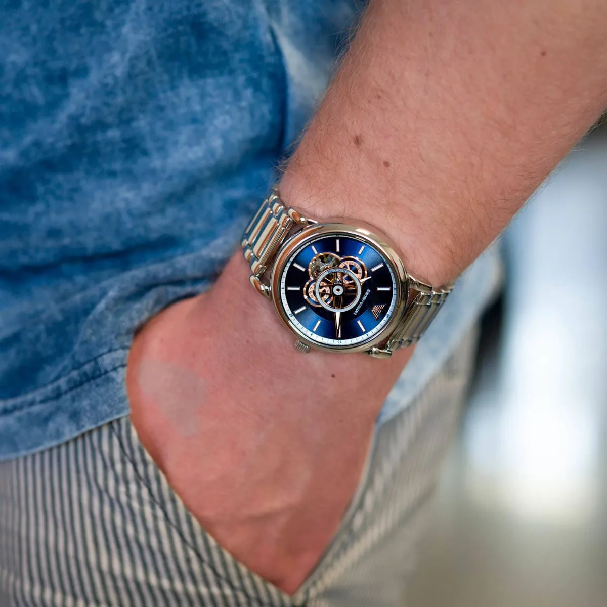 Emporio Armani Watch For Men AR60036