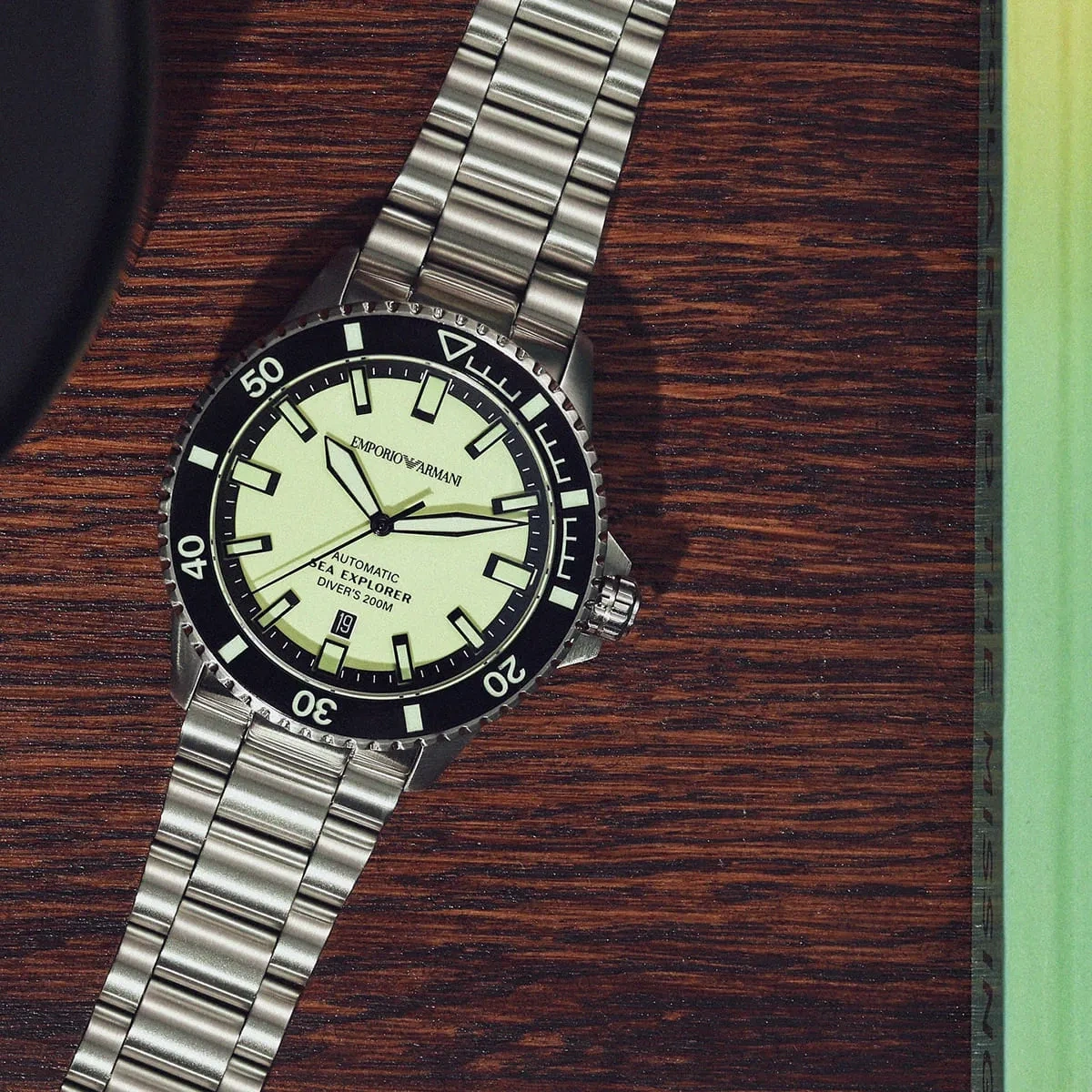 Emporio Armani Watch For Men AR60083 (AR60083)
