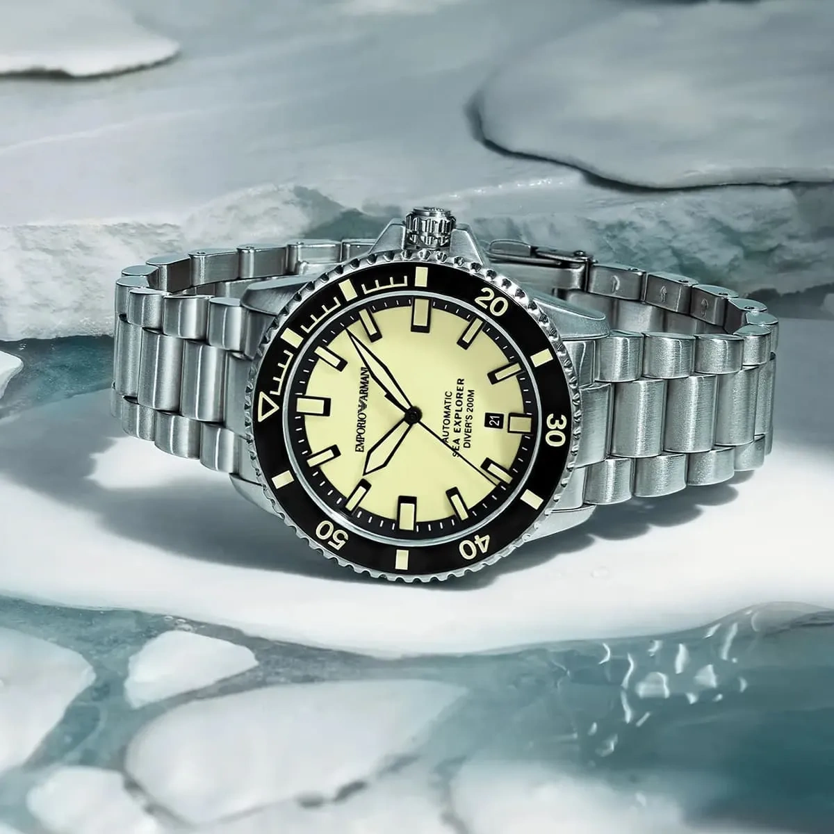 Emporio Armani Watch For Men AR60083 (AR60083)