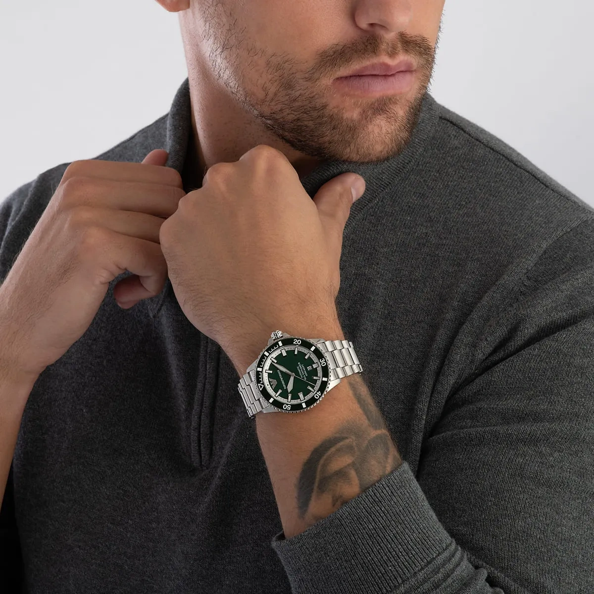 Emporio Armani Watch For Men AR60088 (AR60088)