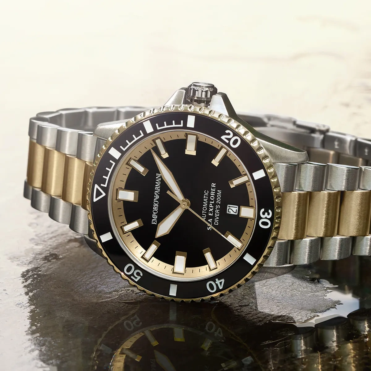 Emporio Armani Watch For Men AR60089 (AR60089)